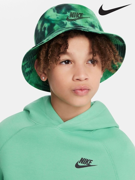 Nike Green Kids Apex Bucket Hat (N48731) | €14