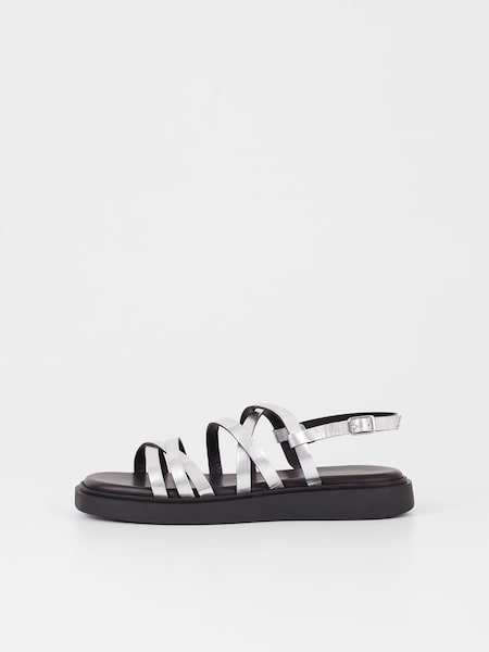 Vagabond Shoemakers Silver Connie Sandals (N48754) | €56