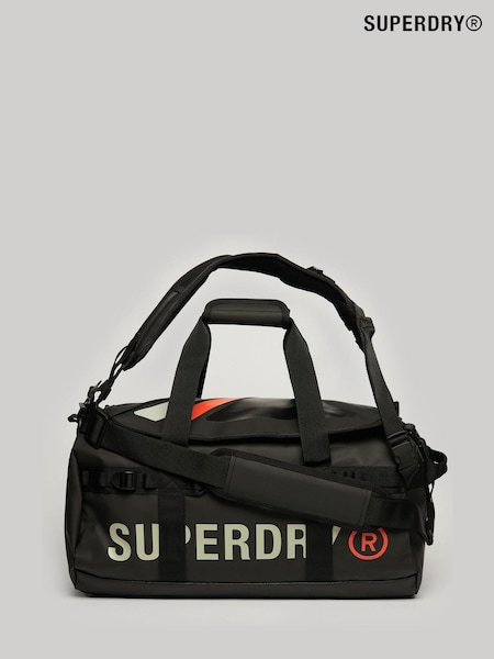 Superdry Black Tarp Barrel Bag (N48776) | €89