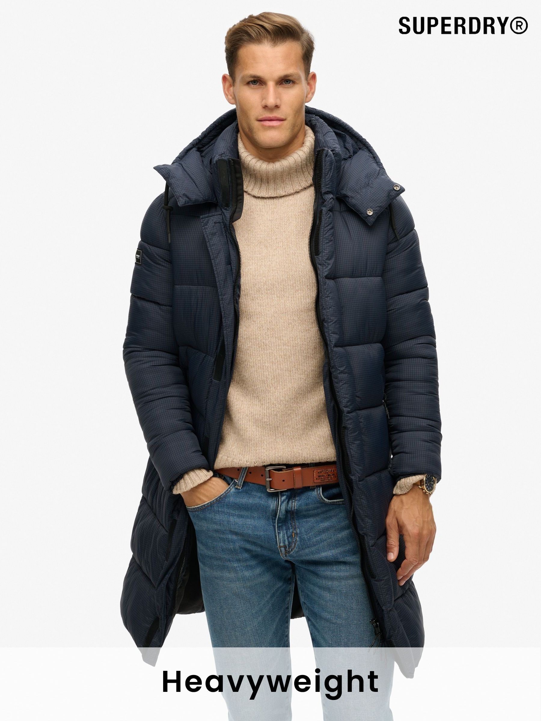 Big size coats store