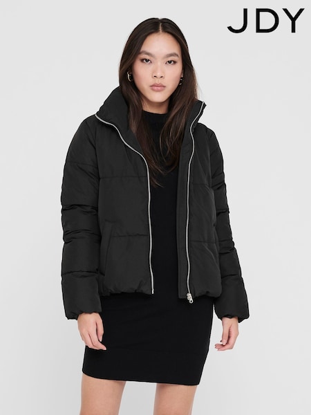 JDY Black Padded 100% Cotton Jacket (N49344) | €25