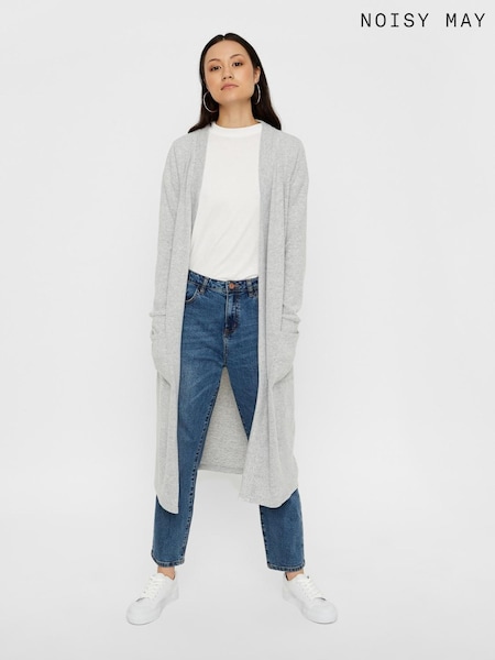 siva - NOISY MAY Cosy Longline Soft Cardigan (N49390) | € 26