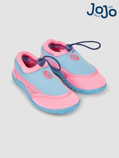 JoJo Maman Bébé Blue Beach & Swim Shoes (N49435) | ₪80
