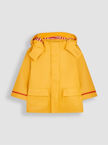 Gelb mit Löwenmotiv - Jojo Maman Bébé Wasserdichte Jacke (N49439) | 67 €