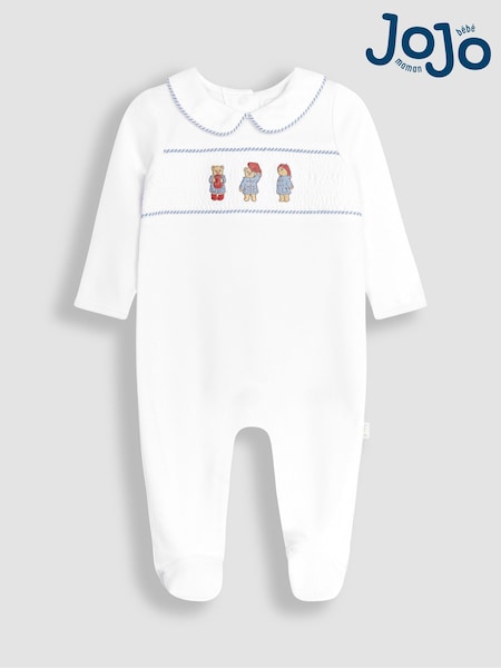 JoJo Maman Bébé Paddington Smocked Sleepsuit (N49450) | 38 €