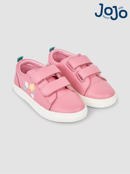 Rosa - Jojo Maman Bébé Lederturnschuhe (N49457) | 52 €