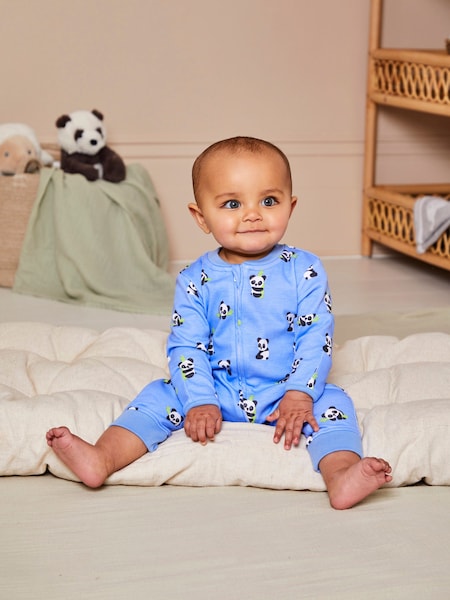 JoJo Maman Bébé Print Zip Sleepsuit (N49464) | 26 €