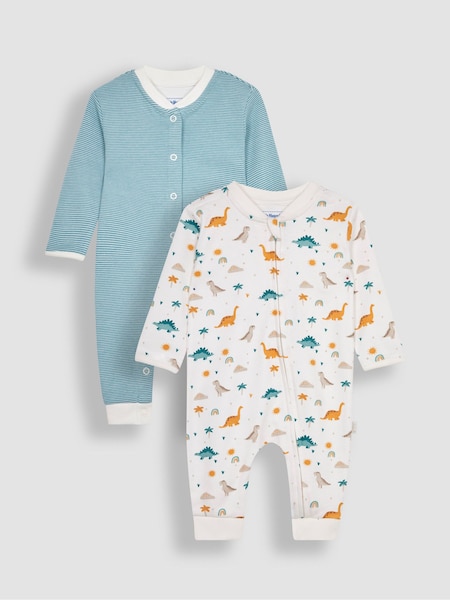 JoJo Maman Bébé 2-Pack Footless Sleepsuits (N49465) | 40 €