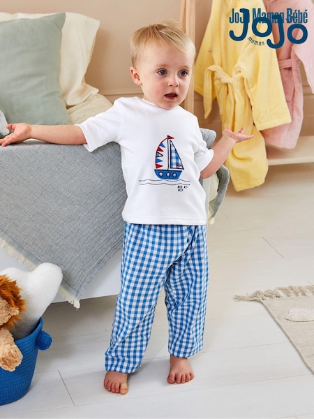JoJo Maman Bébé Boat Mix & Match Pyjamas (N49475) | 34 €