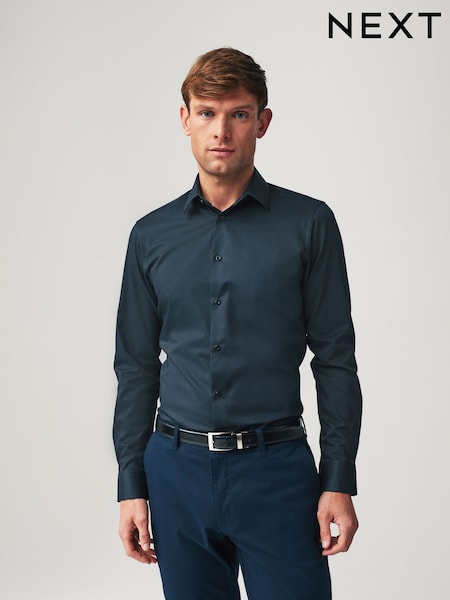 Navy Blue Slim Fit (N49527) | €5