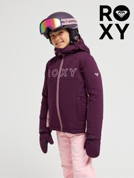 أرجواني - Roxy Astral Peak Technical Snow Jacket