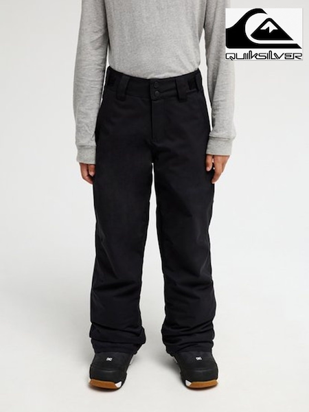 Black - Quiksilver Estate Technical Snow Trousers