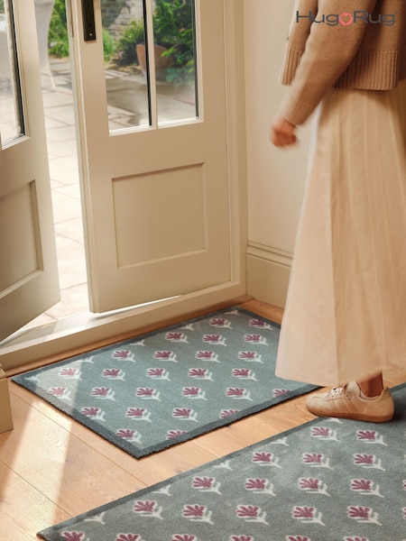 Hug Rug Ditsy Floral Mat
