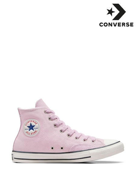 Converse Purple Chuck Taylor All Star High Trainers (N50242) | €37