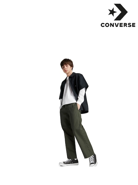 Converse Leather Chuck Taylor All Star High Top Trainers (N50255) | ‏377‏₪