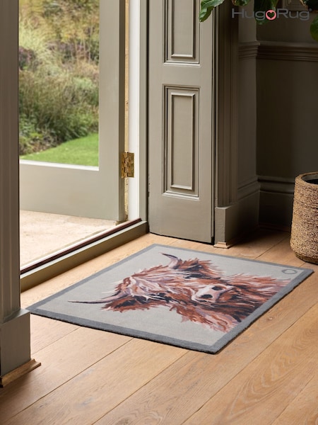Hug Rug Heritage Highland Cow Doormats