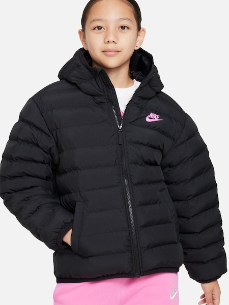 Nike Black/Pink Oversized Padded Jacket (N50357) | €49.50