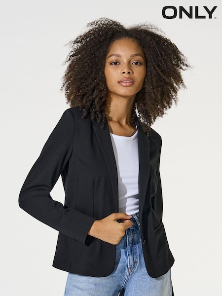 Only Button Up 100% Cotton Blazer (N50511) | kr880
