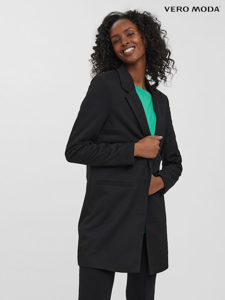 Vero Moda Relaxed Fit 100% Cotton Blazer (N50603) | €60