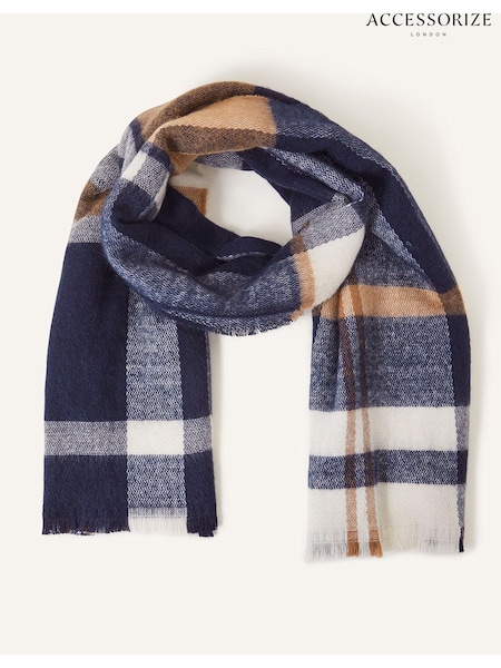 Accessorize Check Blanket Scarf (N50753) | € 32