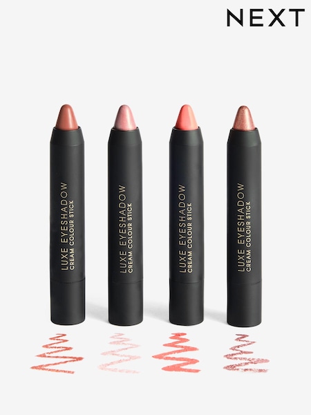 Luxe Pretty Neutrals Eyeshadow Crayons Set of 4 (N51107) | €21