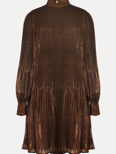Phase Eight Gold Metallics Annabel Foil Dress (N51154) | €70