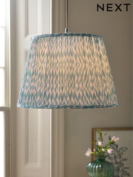 Green Bobbin Easy Fit Lamp Shade (N51169) | €46