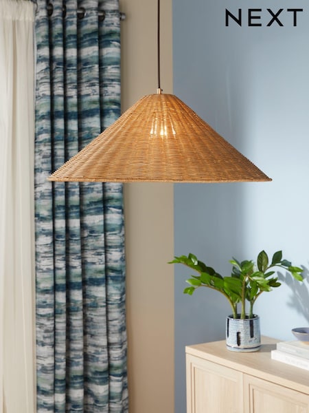 Natural Timor Easy Fit Pendant Light Shade (N51171) | AED301