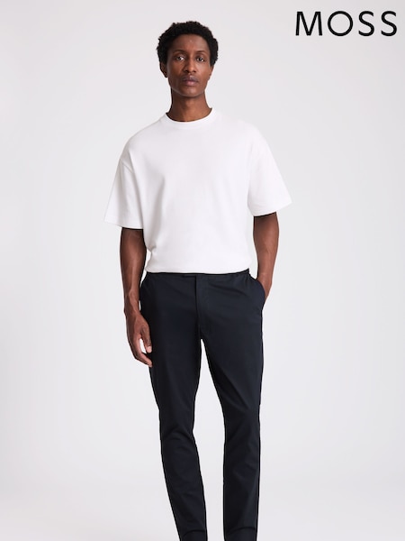 Azul - MOSS Slim Fit Worker Chinos (N51178) | 85 €
