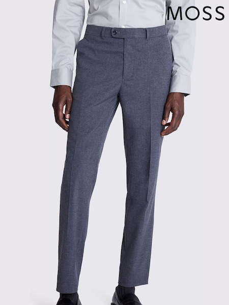 MOSS Tailored Fit Trousers (N51185) | NT$2,330