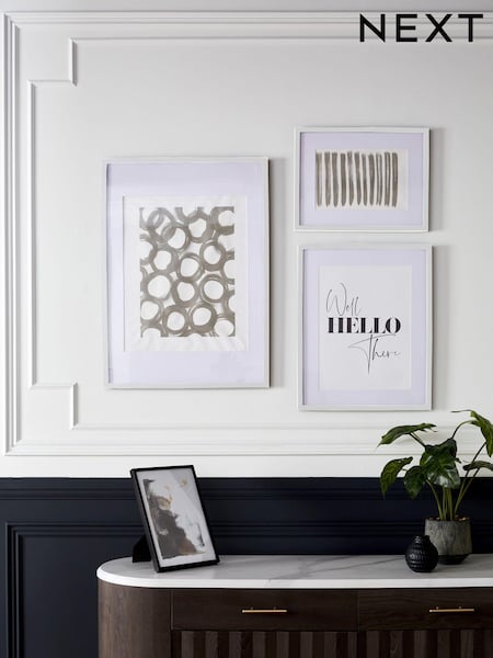 White Parker Large Poster Photo Frame (N51210) | €11 - €35