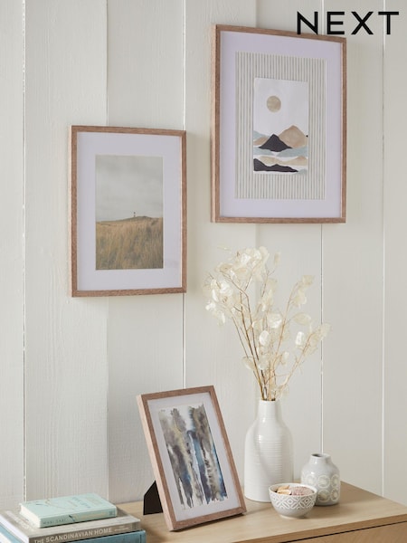 Natural Parker Large Photo Frame (N51211) | €11 - €35