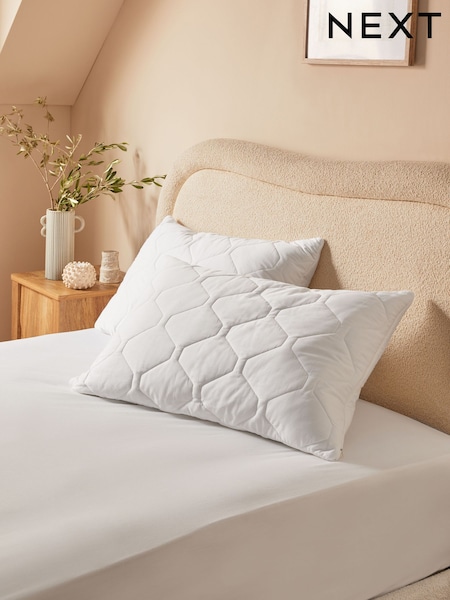 Collection Luxe 200 Thread Count 100% Cotton Pillow Protector (N51367) | 120 zł