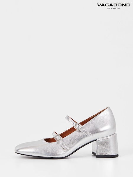 Vagabond Shoemakers Adison Double Strap Mary Jane Shoes (N51646) | ‏603‏₪