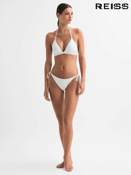 Reiss Ripley Side Tie Bikini Bottoms (N51668) | ‏328‏₪