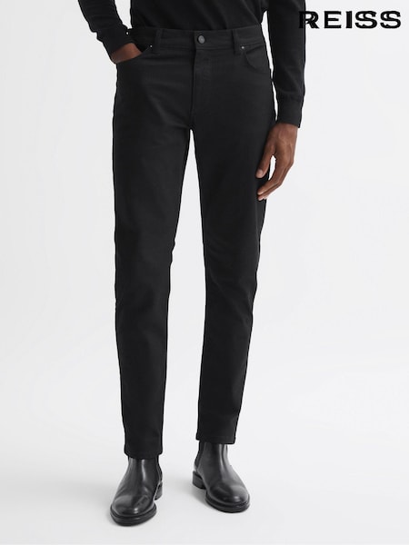 Reiss Black Jet Slim Fit Jeans (N51675) | €180