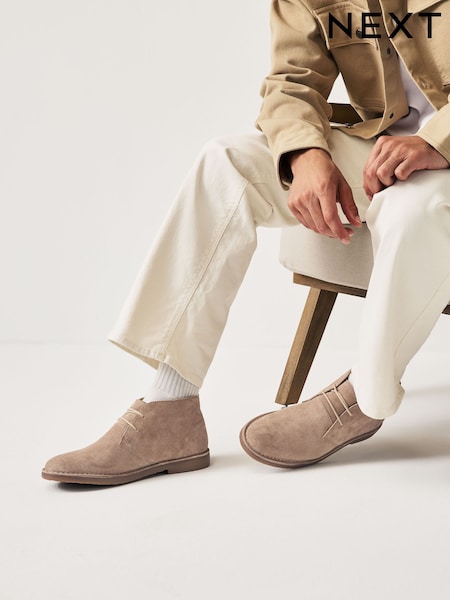 Suede Desert Boots (N51756) | kr595