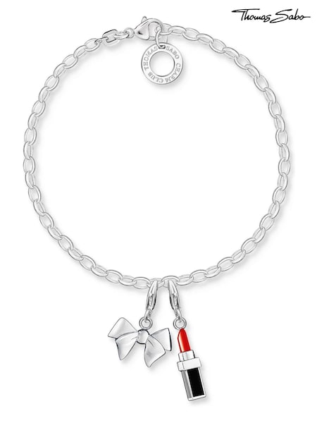 Thomas Sabo Silver Charm Bracelet (N51801) | €40