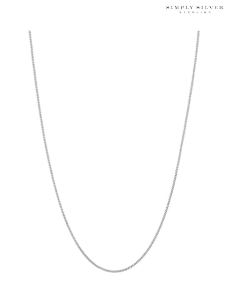 Simply Silver Silver Tone GC Necklace (N51812) | €18.50
