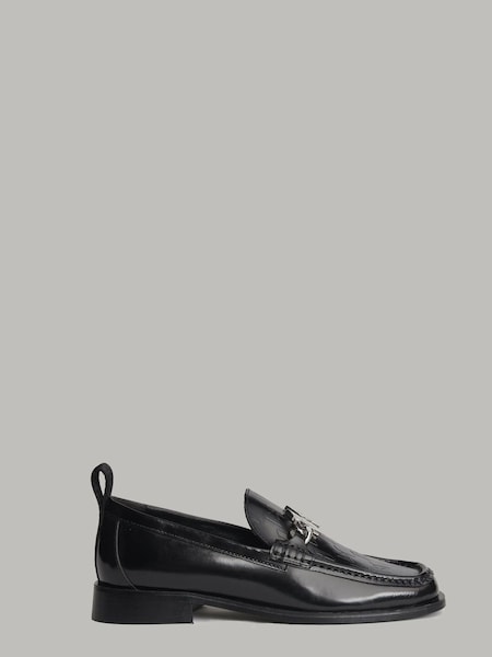 Karl Lagerfeld Mokassino 2 Leather Loafers (N51918) | €168