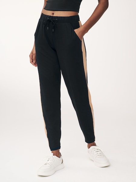 Black/Tan Jersey Joggers (N51924) | €3.50