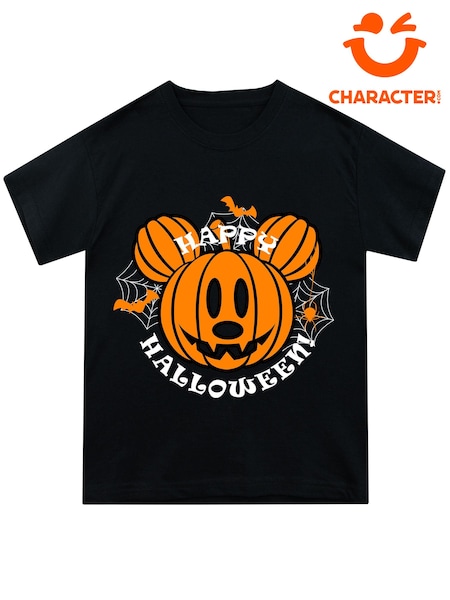 Character Black Disney Happy Halloween Pumpkin T-Shirt (N51972) | € 5