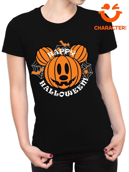 Character Black Disney T-Shirt Happy Halloween Mini Me T-Shirt (N51973) | €6