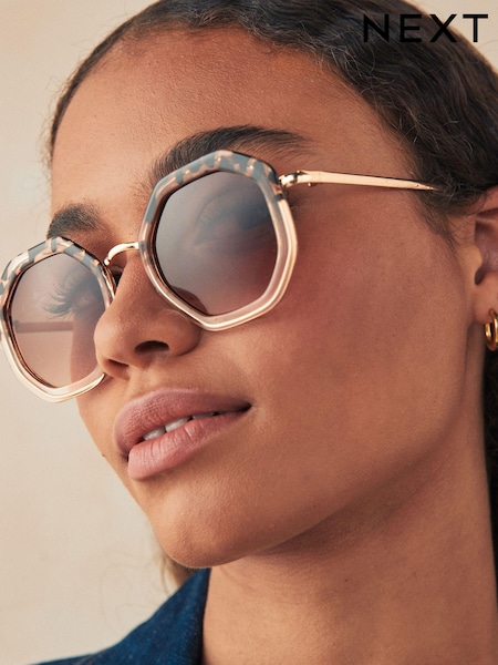 Hexagon Sunglasses (N52025) | kr144