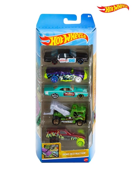 Hot Wheels 5 Toy Car Gift Set (N52359) | €17.50