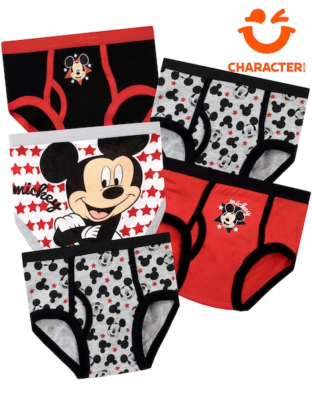 Character Mickey Mouse 100% Cotton Briefs 5 Pack (N52380) | 23 €