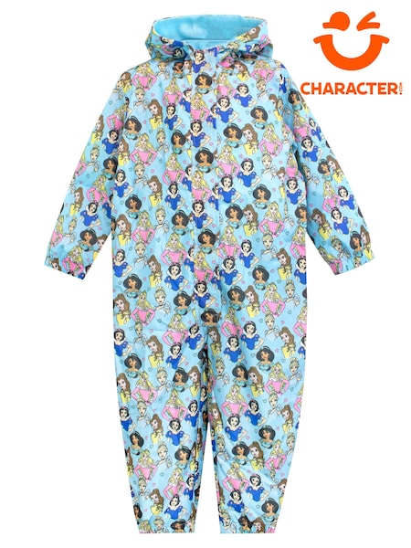 Character Disney AOP Princess Puddlesuit (N52386) | 222 LEI