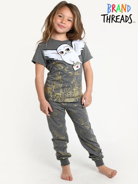 Brand Threads Harry Potter Hedwig Girls Pyjama Set (N52400) | € 19