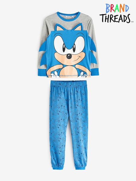 Brand Threads Sonic The Hedgehog Boys Pyjama Set (N52404) | €28