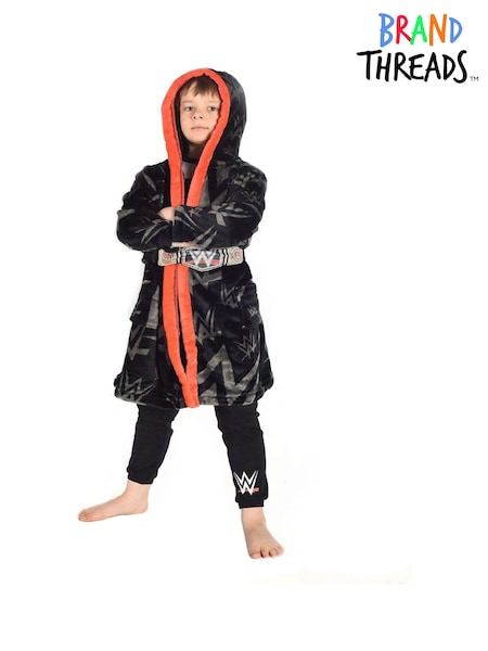 Brand Threads Wwe Boys Hooded Dressing Gown (N52406) | €22